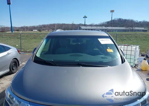 2012 Nissan Quest S из США, поврежденный, VIN JN8AE2KP0C9040739